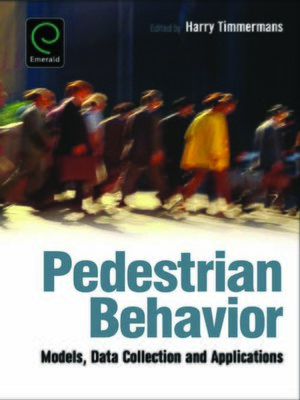 cover image of Pedestrian Behavior